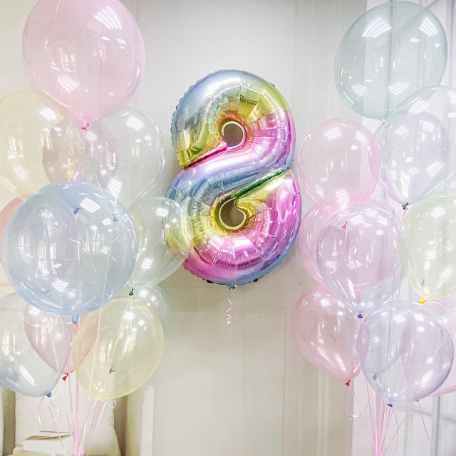 Cystal Colors Balloons,Celetex Balloon