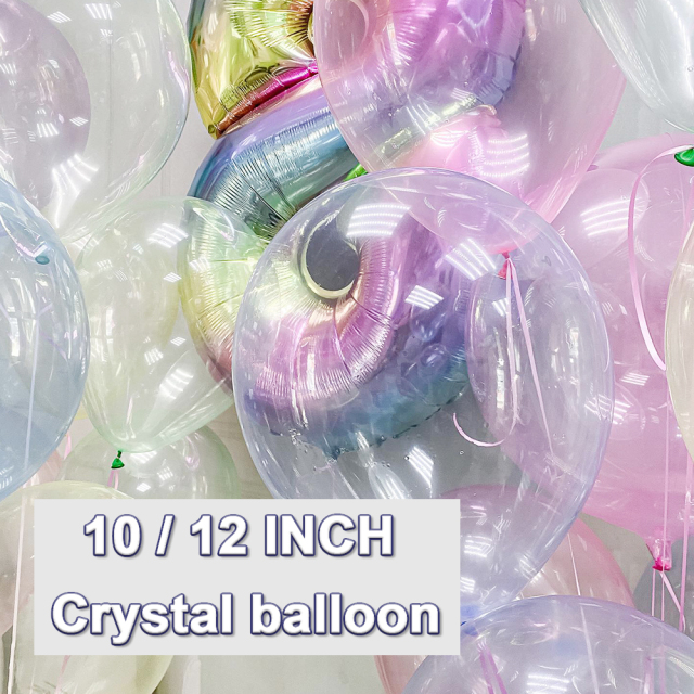 Cystal Colors Balloons,Celetex Balloon