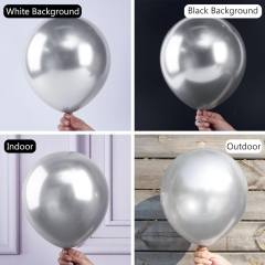 Globos de colores cromados,Globo Celetex