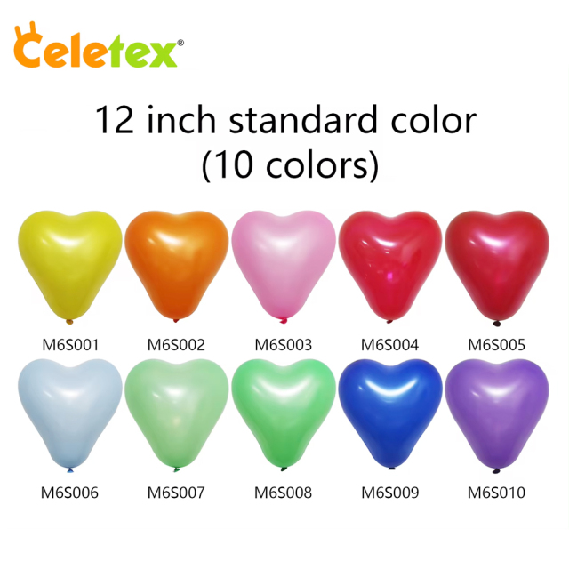 Воздушные шары в форме сердца,Воздушный шар Celetex
