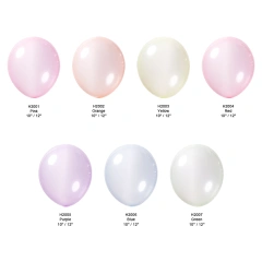 Cystal Colors Balloons,Celetex Balloon