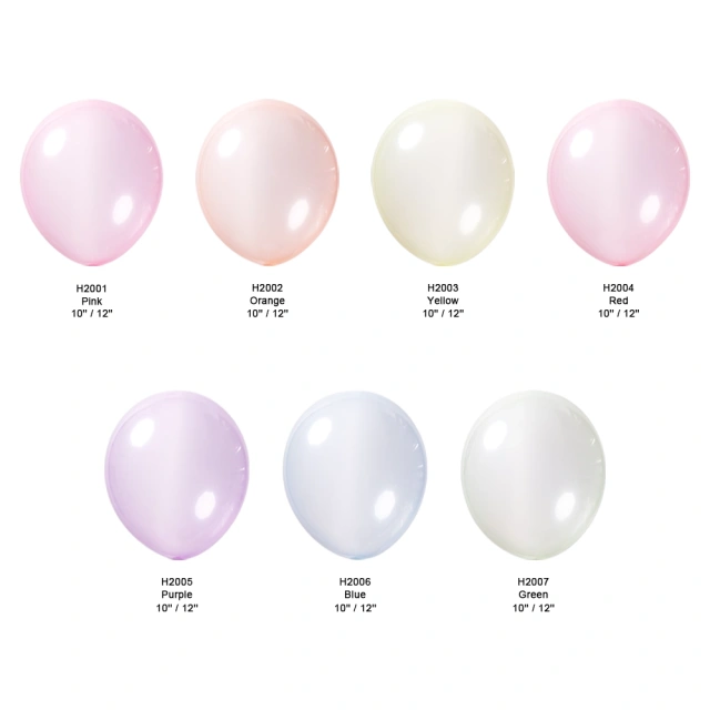 Cystal Colors Balloons,Celetex Balloon