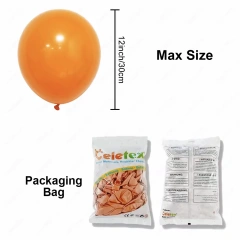 Standard Colors Balloons,Celetex Balloon