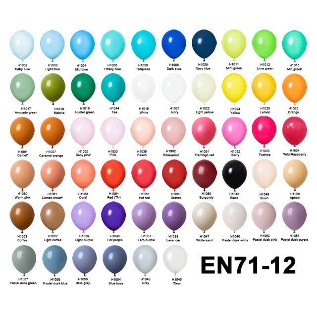 Standard Colors Balloons,Celetex Balloon