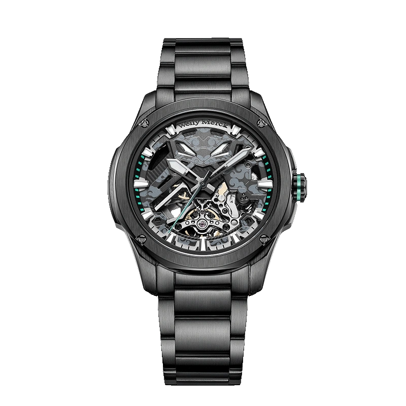 Four Guardians Series·Qinglong Skeleton Mechanical Watch