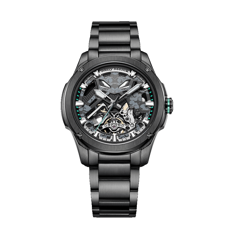 Four Guardians Series·Qinglong Skeleton Mechanical Watch