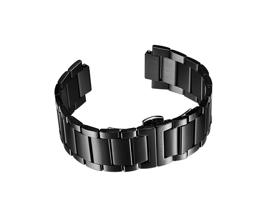 Stainless Steel Strap·black