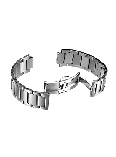 Stainless Steel Strap·silver