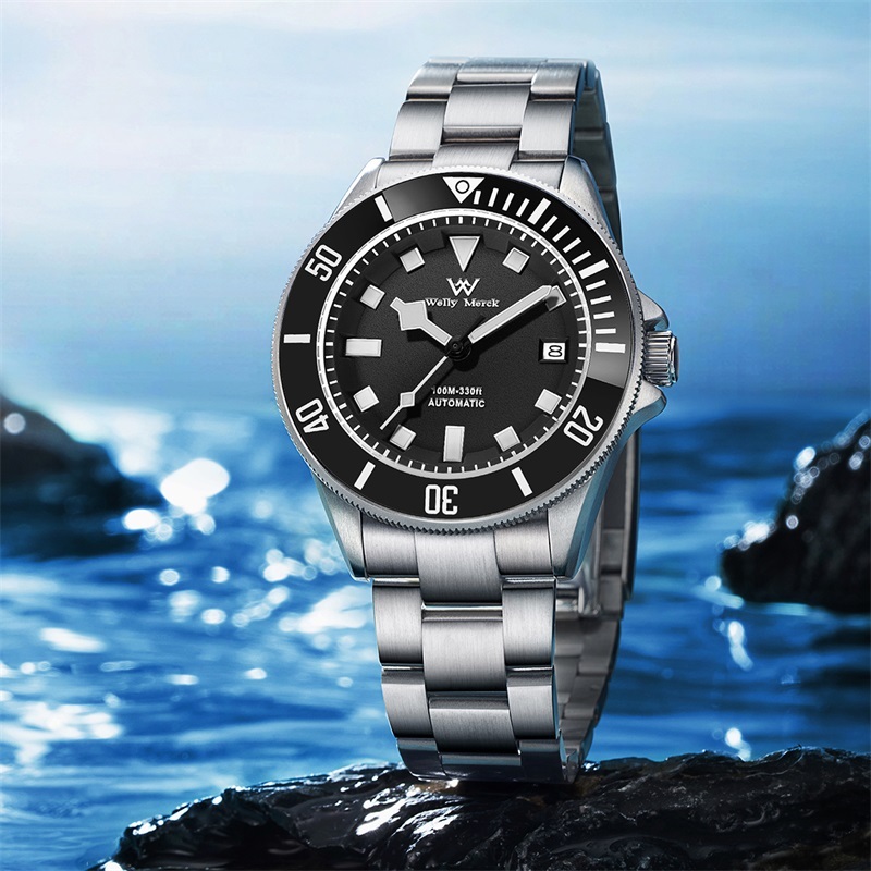 Captain Jack Series Mechanical Watch