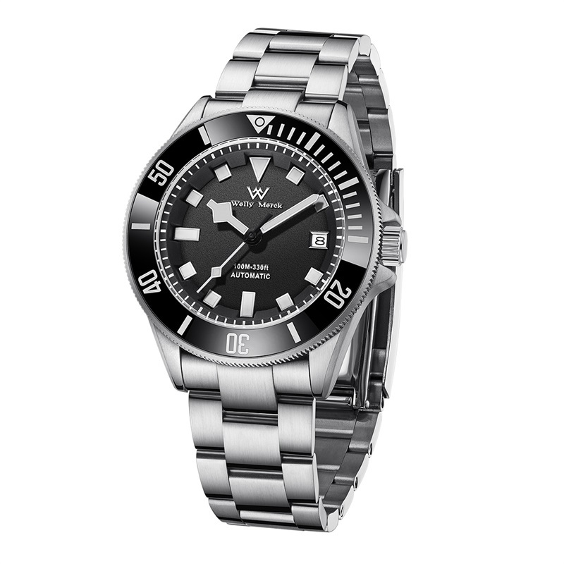 Captain Jack Series Mechanical Watch