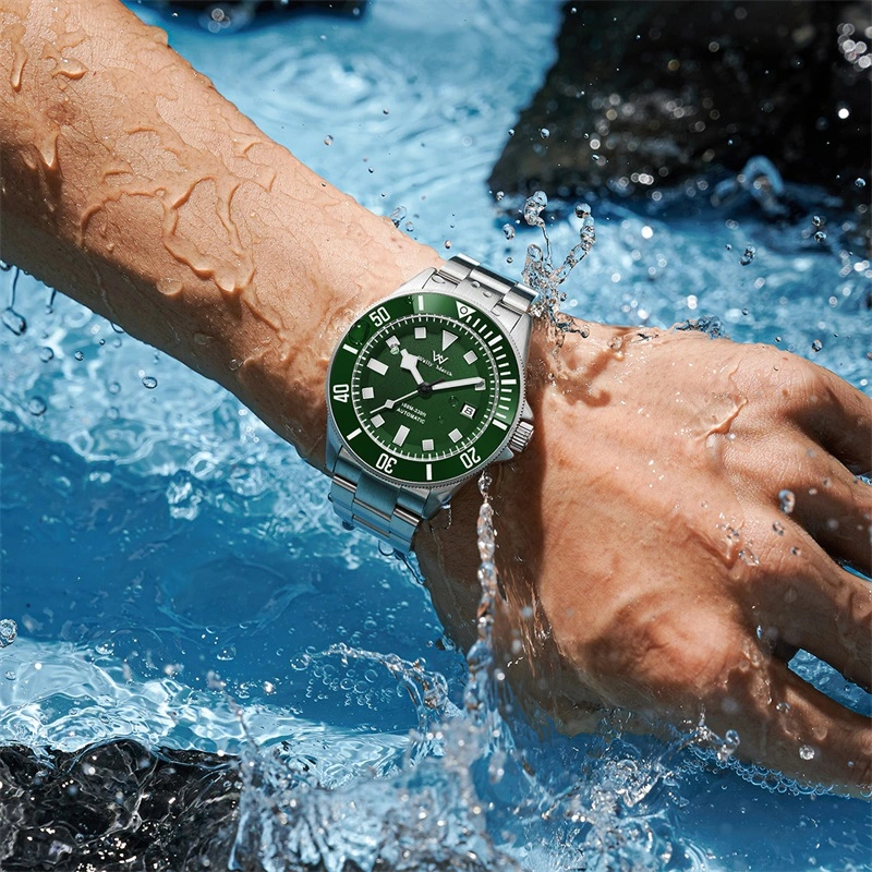 Captain Jack Series Mechanical Watch