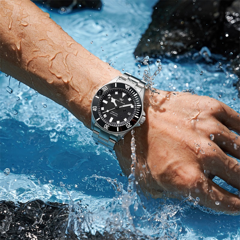 Captain Jack Series Mechanical Watch