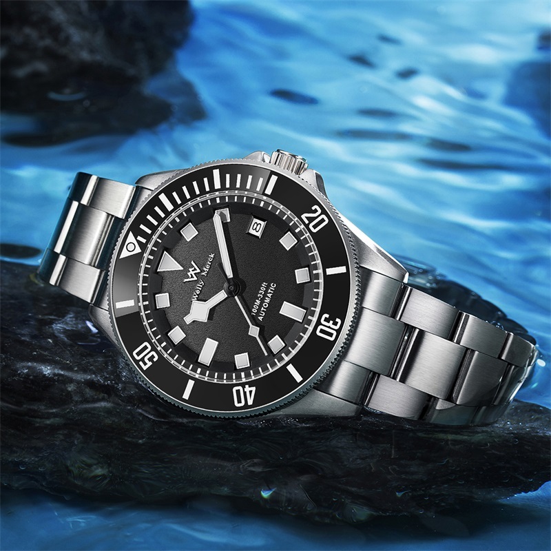 Captain Jack Series Mechanical Watch