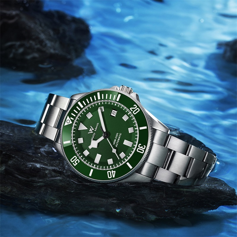 Captain Jack Series Mechanical Watch