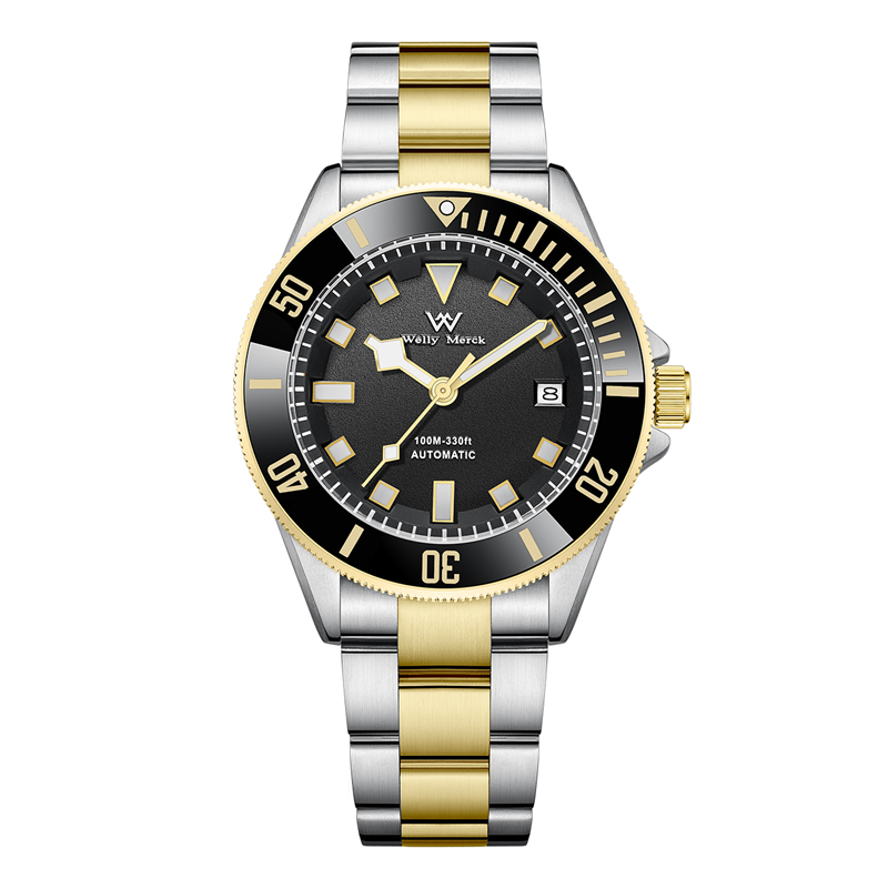 Captain Jack Series Mechanical Watch