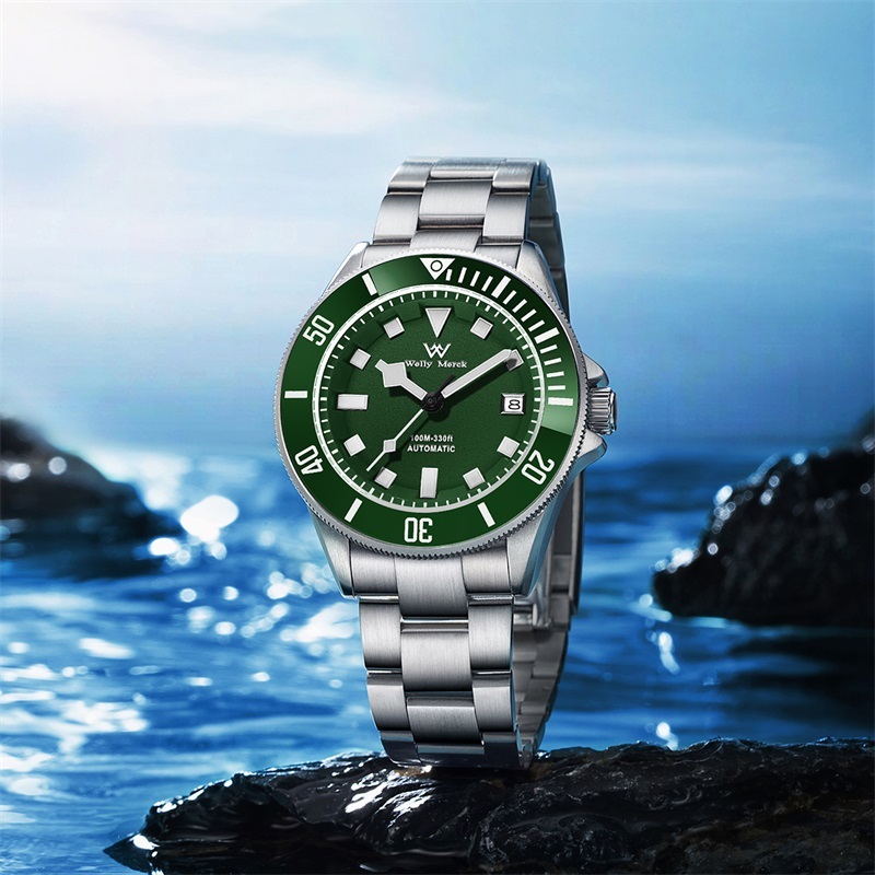 Captain Jack Series Mechanical Watch