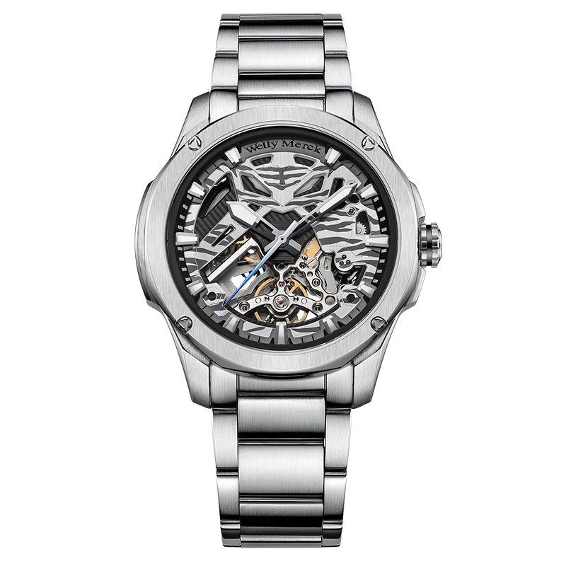 Four Guardians Series Skeleton Mechanical Watch