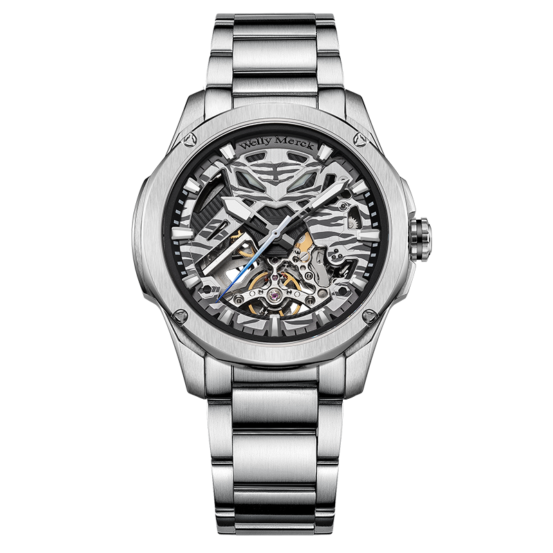Four Guardians Series Skeleton Mechanical Watch