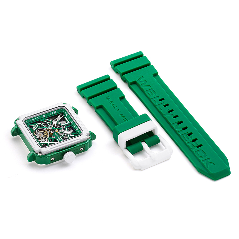 Mahjong Series Skeleton Mechanical Watch