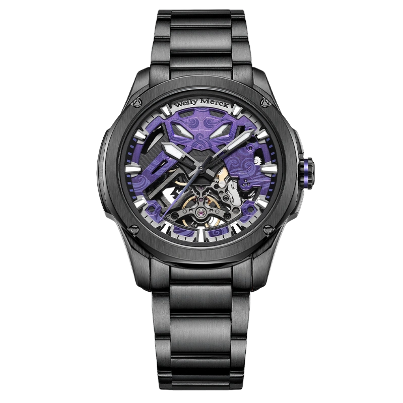 Four Guardians Series Skeleton Mechanical Watch