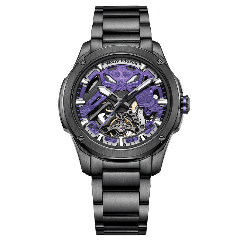 Four Guardians Series Skeleton Mechanical Watch