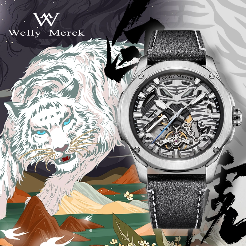 Four Guardians Series Skeleton Mechanical Watch