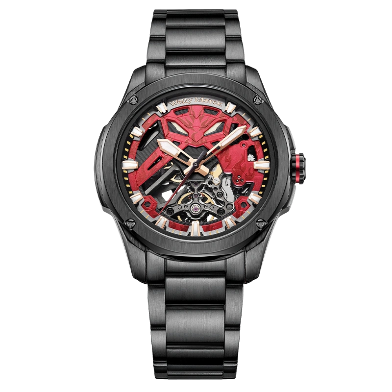 Four Guardians Series Skeleton Mechanical Watch