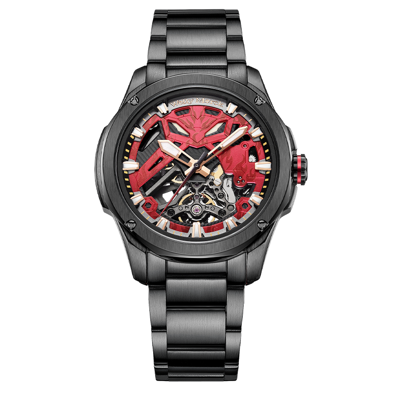 Four Guardians Series Skeleton Mechanical Watch