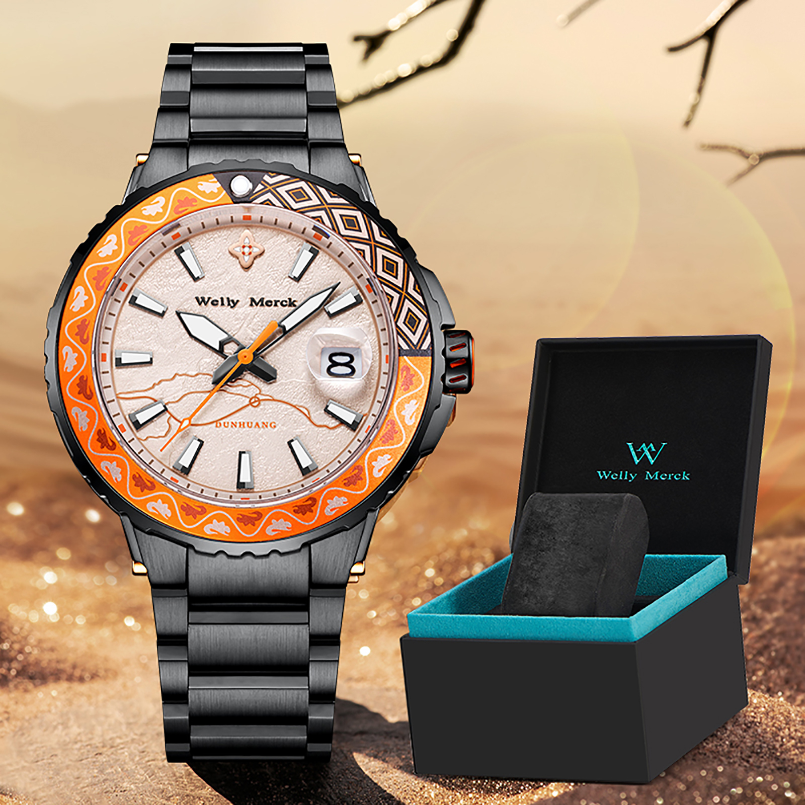 DUNHUANG Mechanical Watch