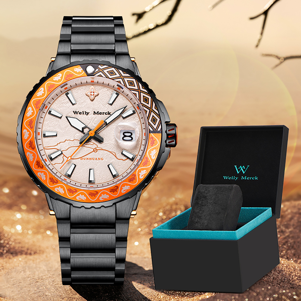 DUNHUANG Mechanical Watch