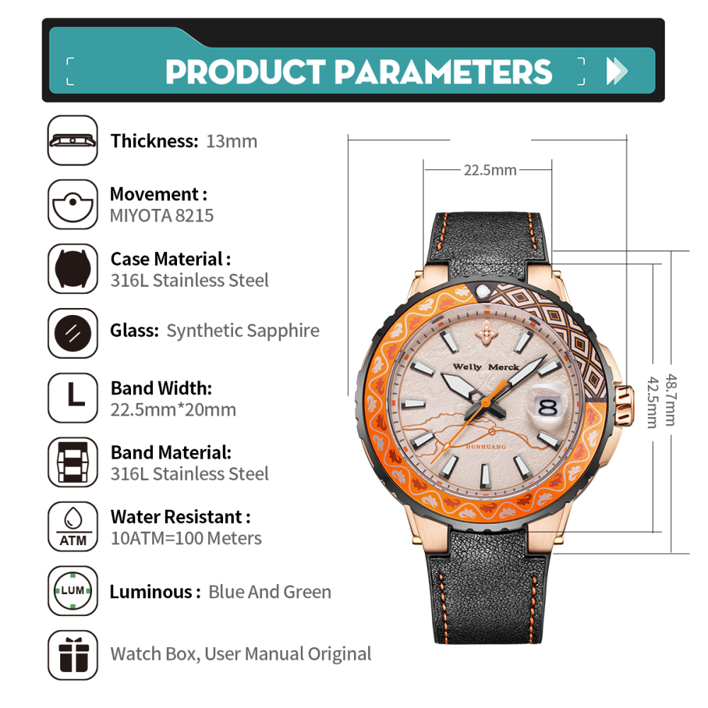 DUNHUANG Mechanical Watch