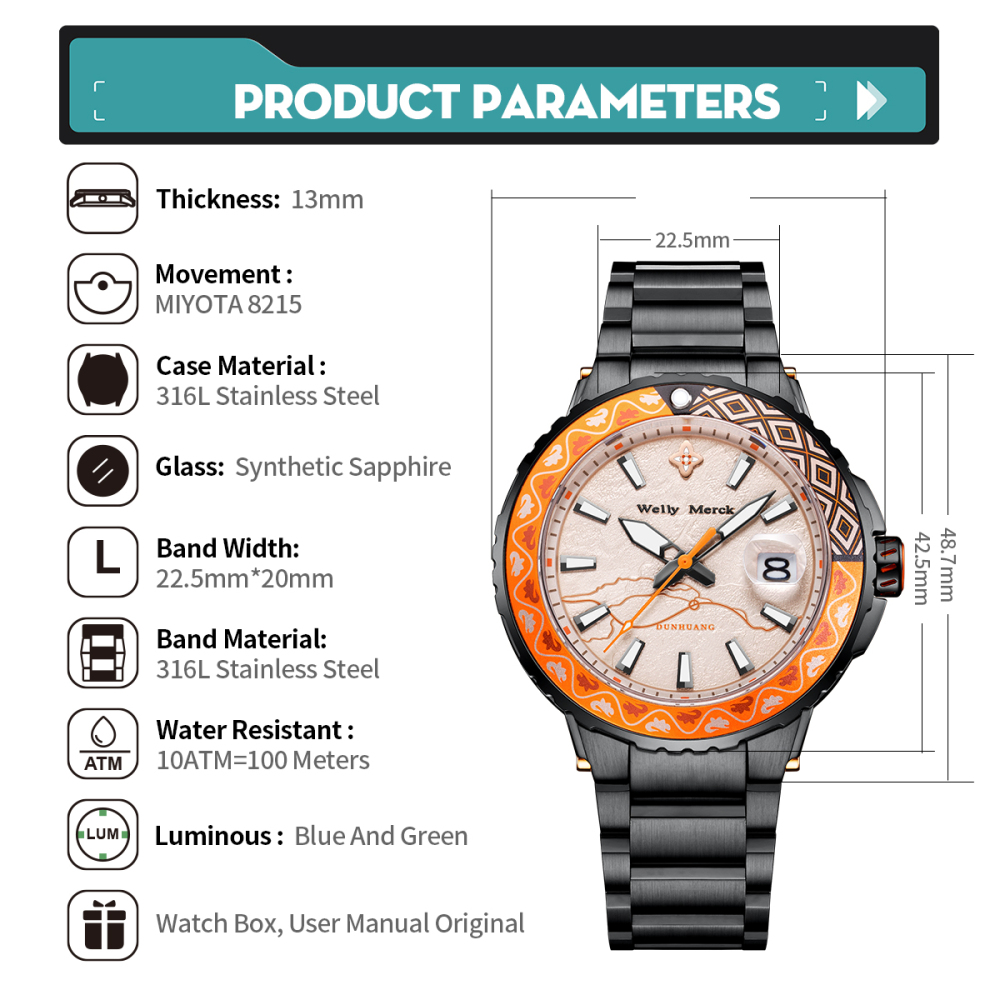 DUNHUANG Mechanical Watch