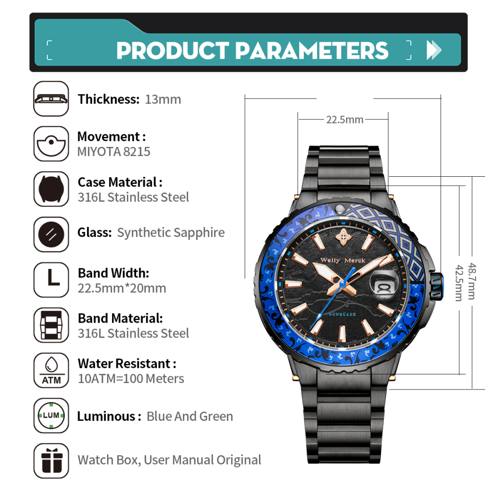 DUNHUANG Mechanical Watch