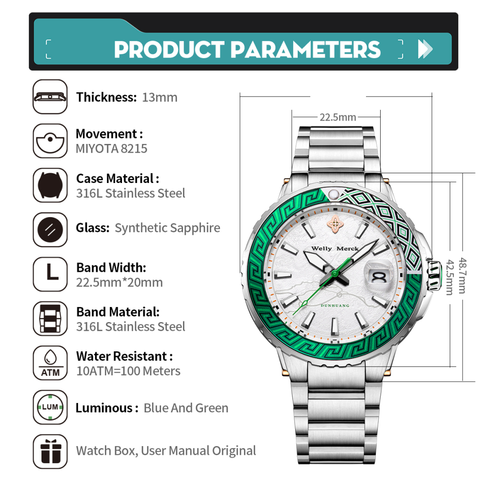 DUNHUANG Mechanical Watch