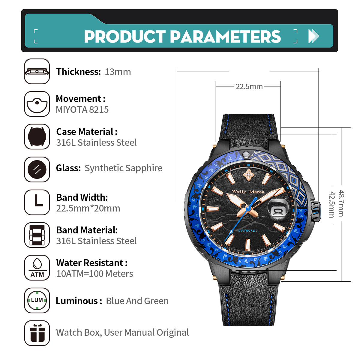 DUNHUANG Mechanical Watch