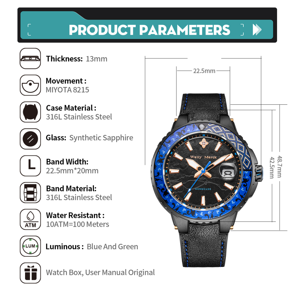 DUNHUANG Mechanical Watch