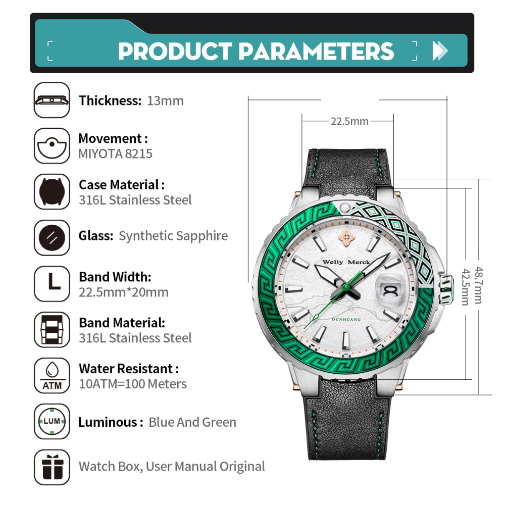 DUNHUANG Mechanical Watch
