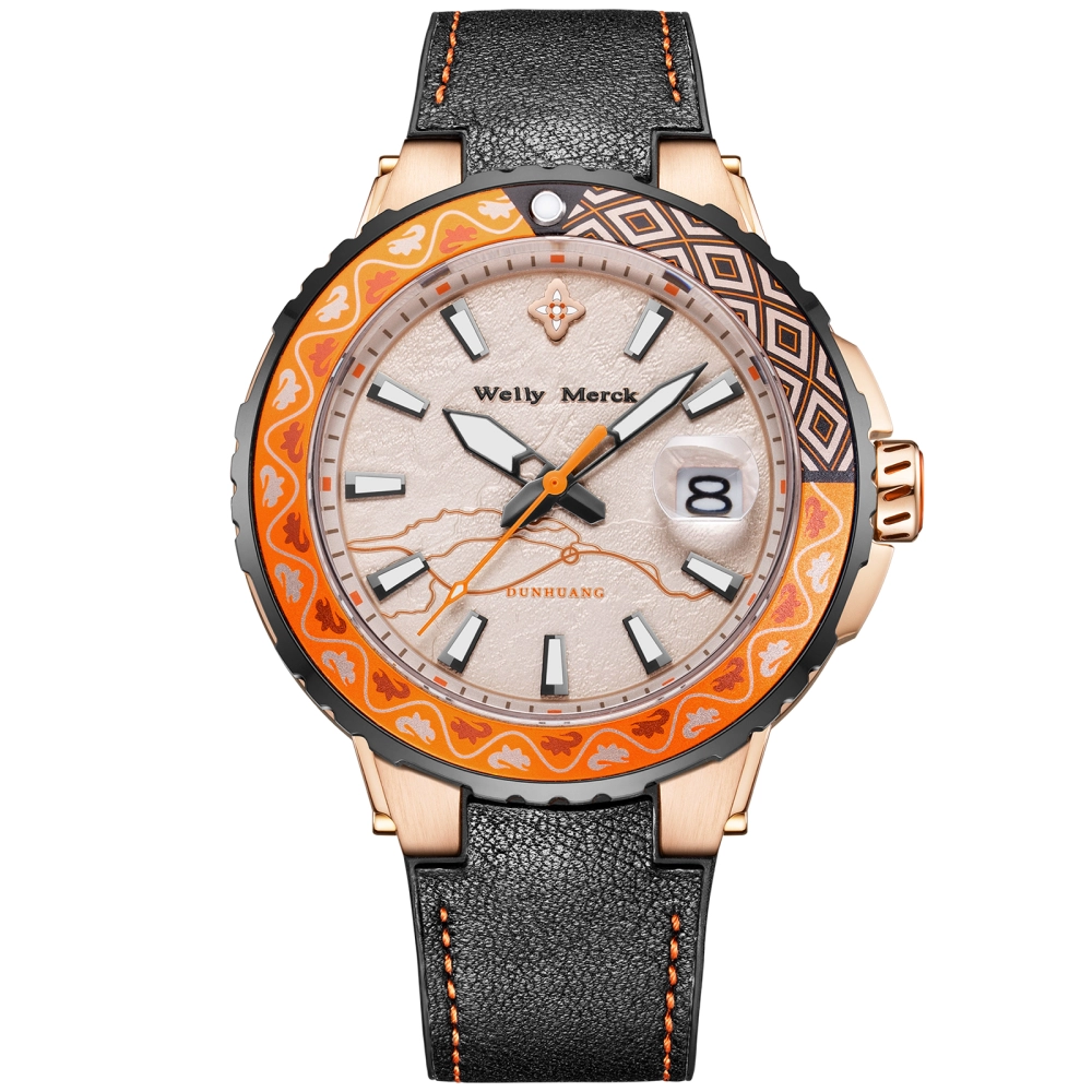 DUNHUANG Mechanical Watch