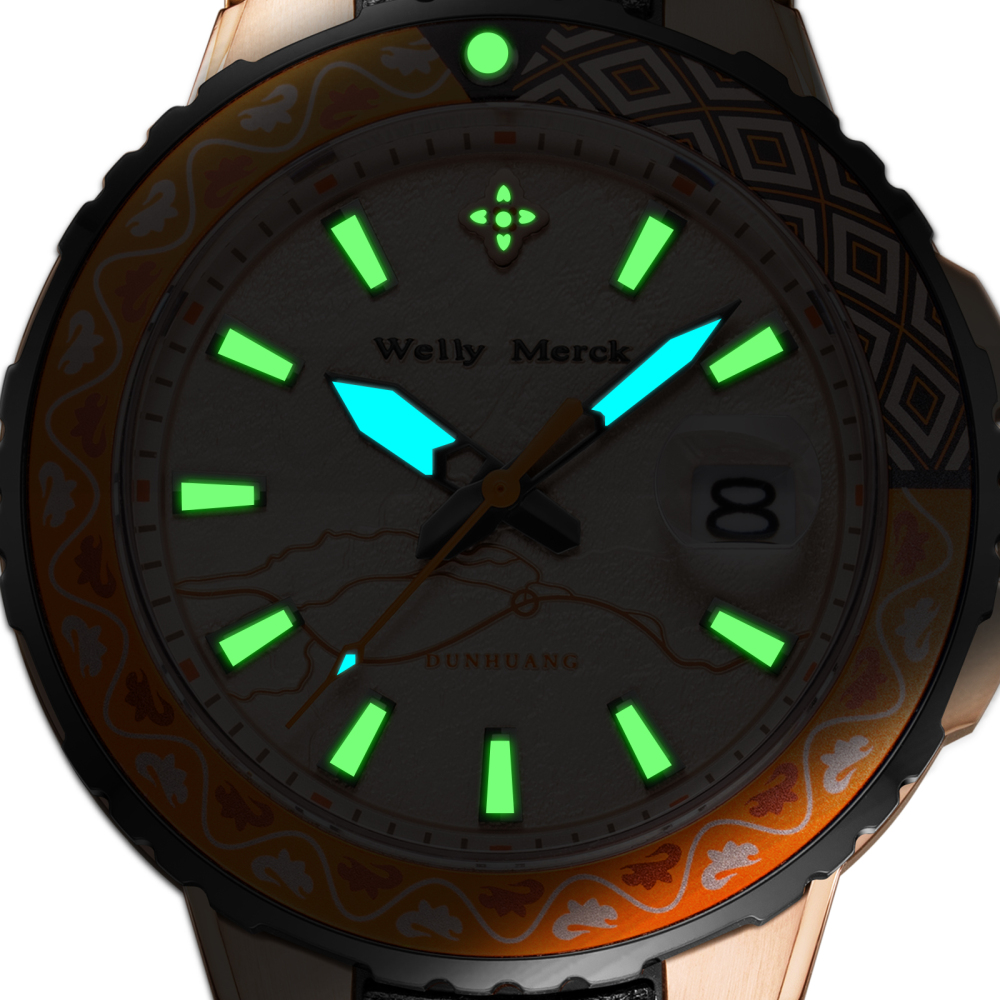 DUNHUANG Mechanical Watch