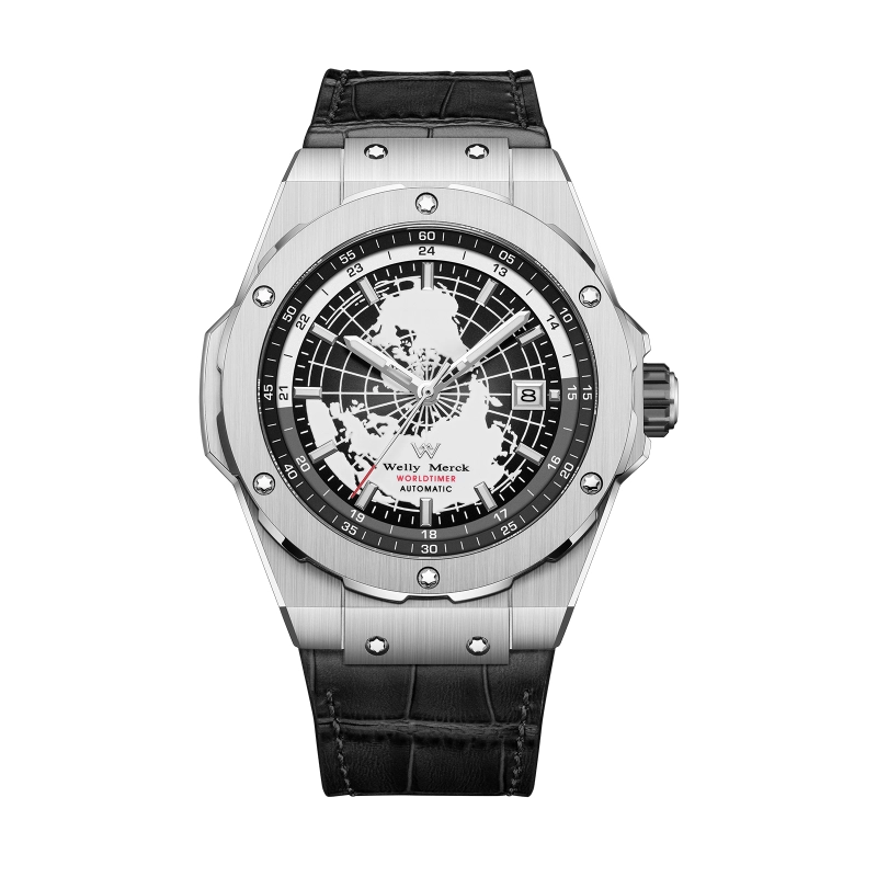 WM124 High Quality End Luxury Men Watches reloj hombre Business Automatic Mechanical Wrist Watches For Man