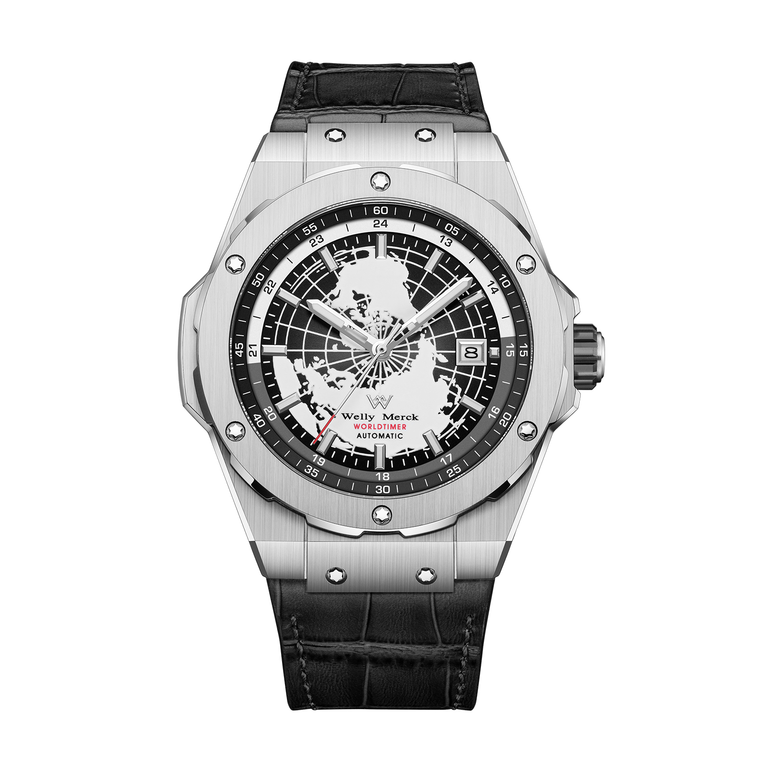 WM124 High Quality End Luxury Men Watches reloj hombre Business Automatic Mechanical Wrist Watches For Man