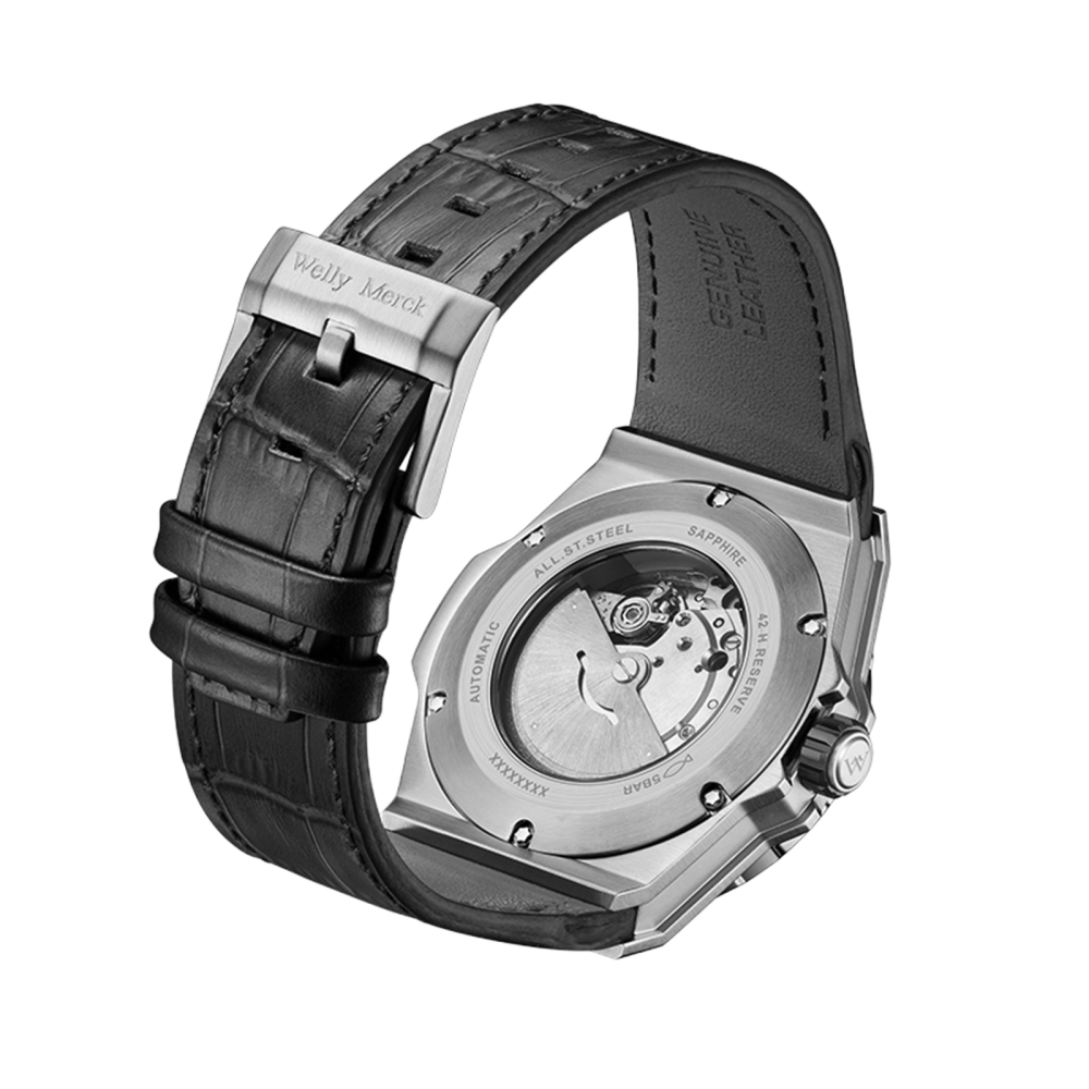 WM124 High Quality End Luxury Men Watches reloj hombre Business Automatic Mechanical Wrist Watches For Man