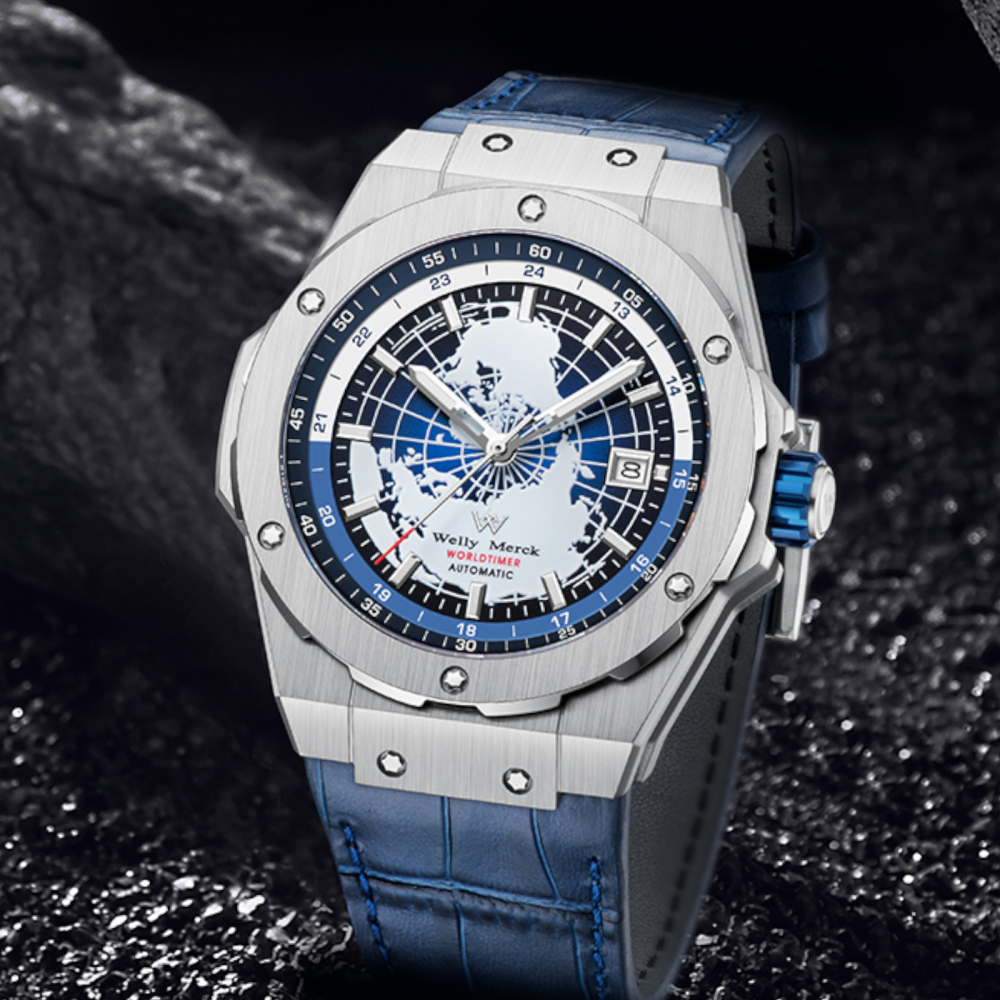 WM124 High Quality End Luxury Men Watches reloj hombre Business Automatic Mechanical Wrist Watches For Man