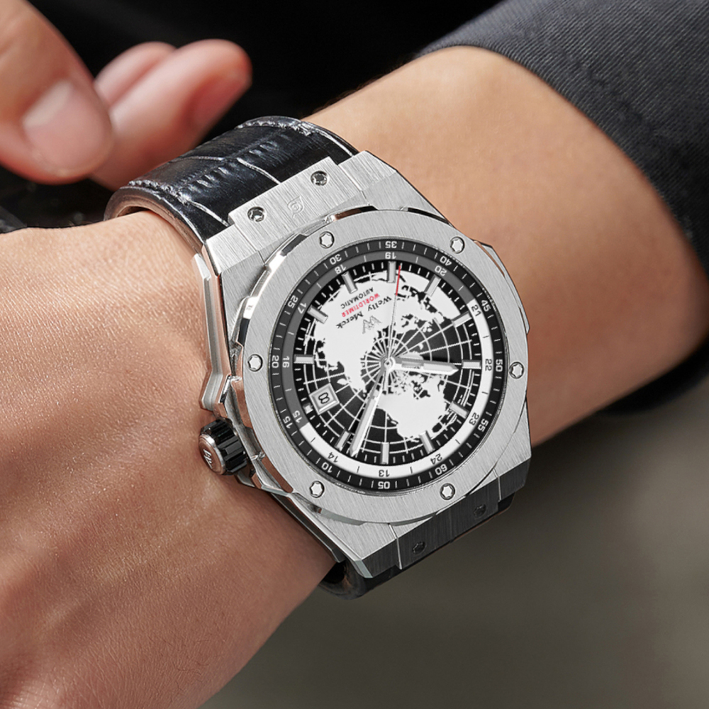 WM124 High Quality End Luxury Men Watches reloj hombre Business Automatic Mechanical Wrist Watches For Man