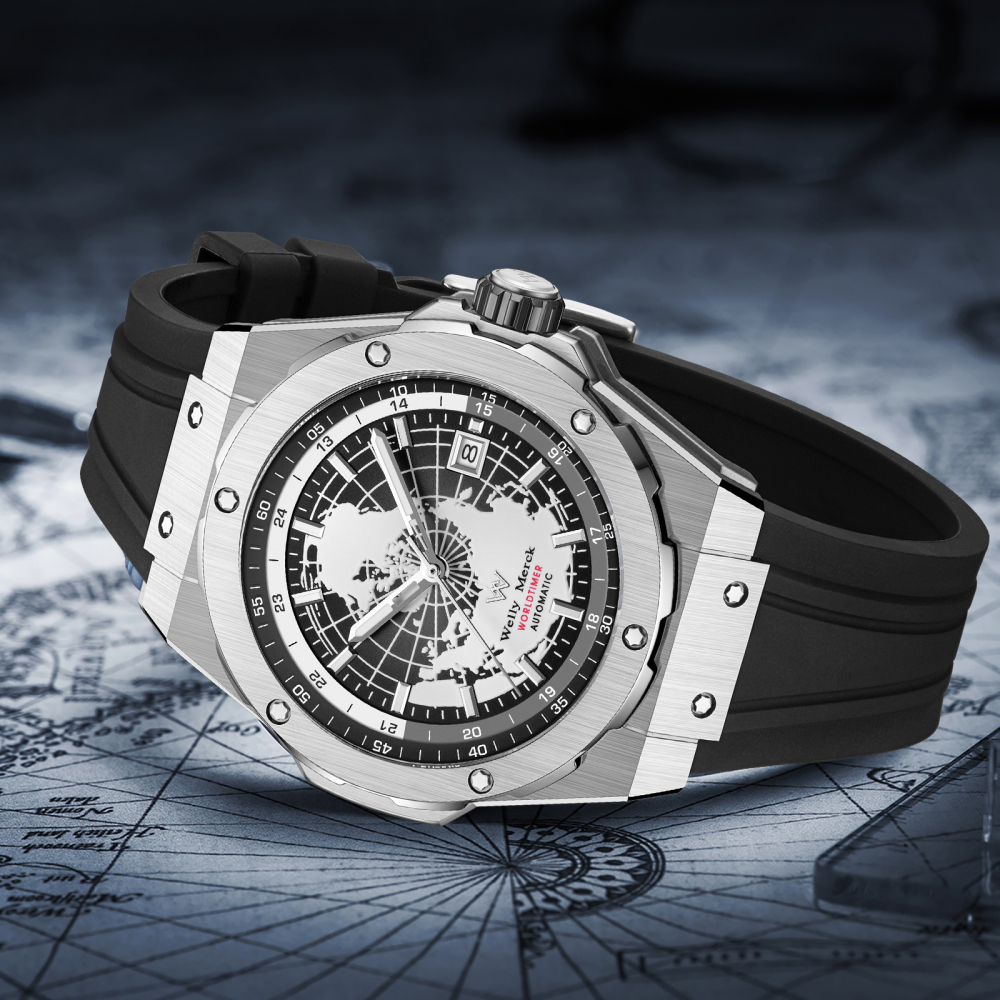 WM124 High Quality End Luxury Men Watches reloj hombre Business Automatic Mechanical Wrist Watches For Man