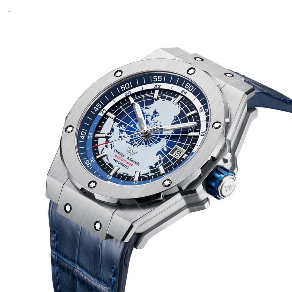 WM124 High Quality End Luxury Men Watches reloj hombre Business Automatic Mechanical Wrist Watches For Man