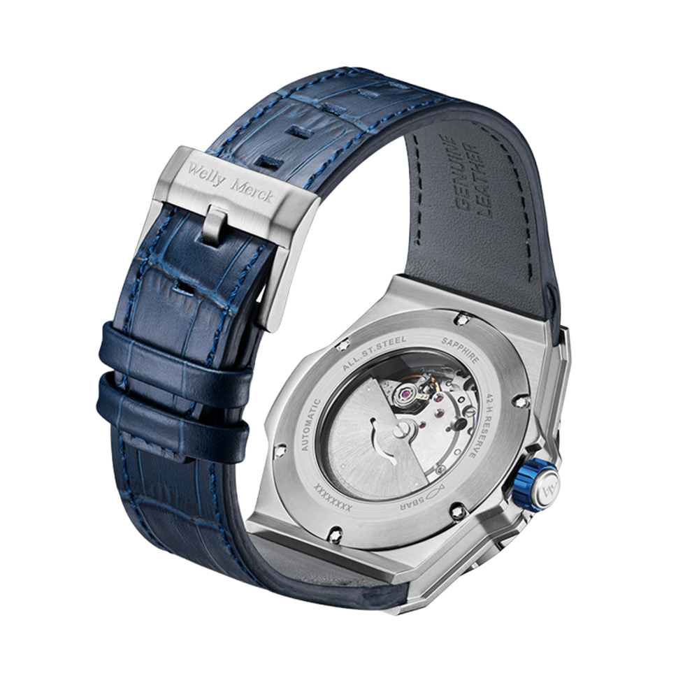 WM124 High Quality End Luxury Men Watches reloj hombre Business Automatic Mechanical Wrist Watches For Man