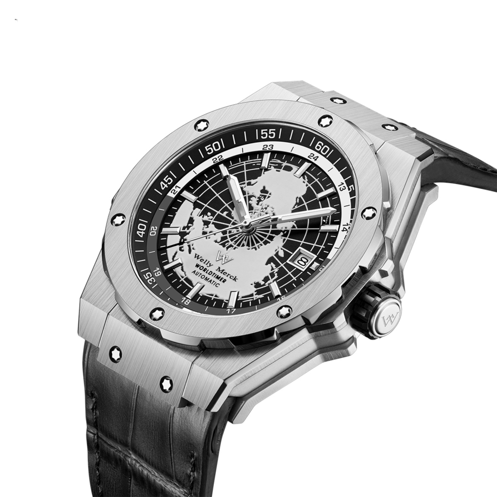 WM124 High Quality End Luxury Men Watches reloj hombre Business Automatic Mechanical Wrist Watches For Man