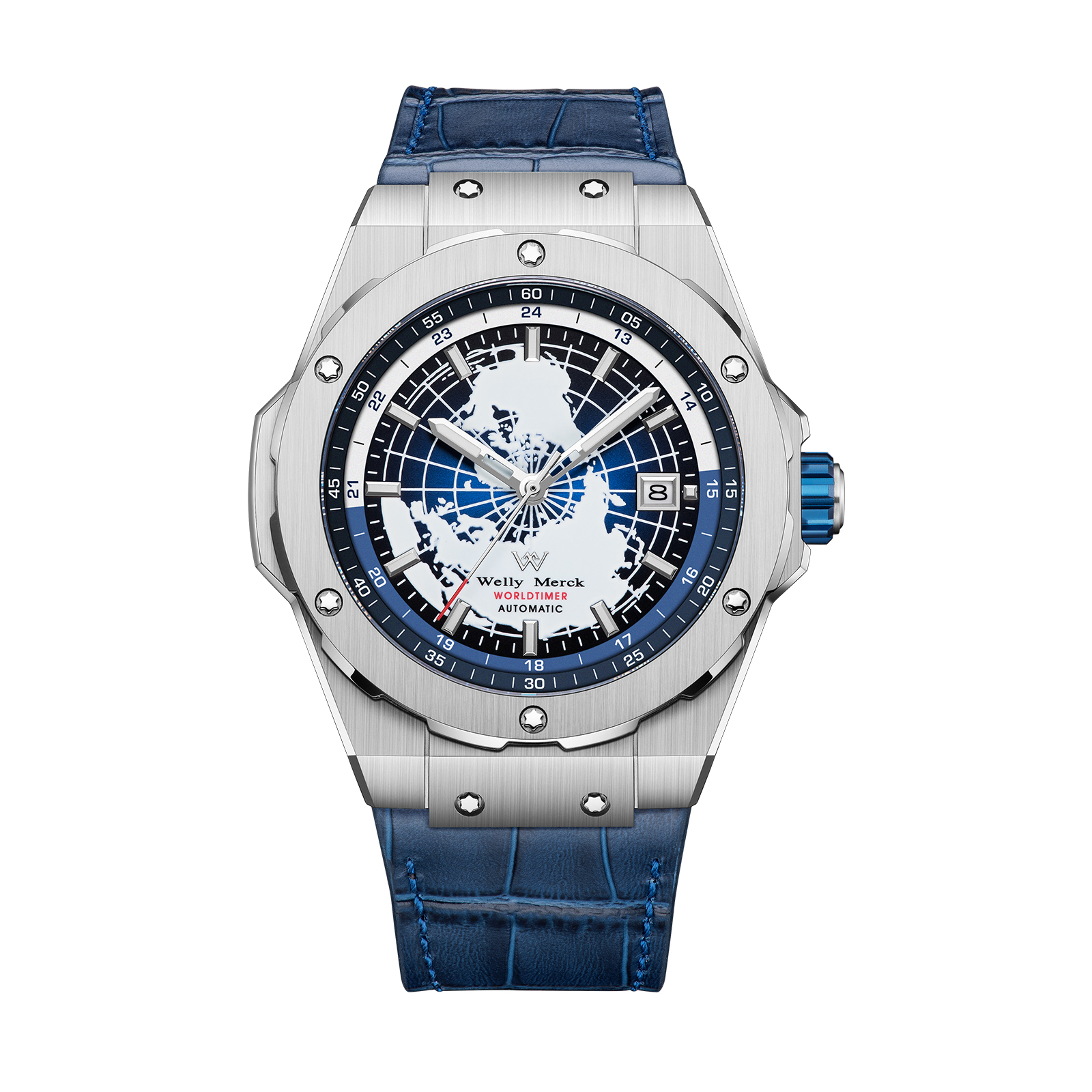 WM124 High Quality End Luxury Men Watches reloj hombre Business Automatic Mechanical Wrist Watches For Man