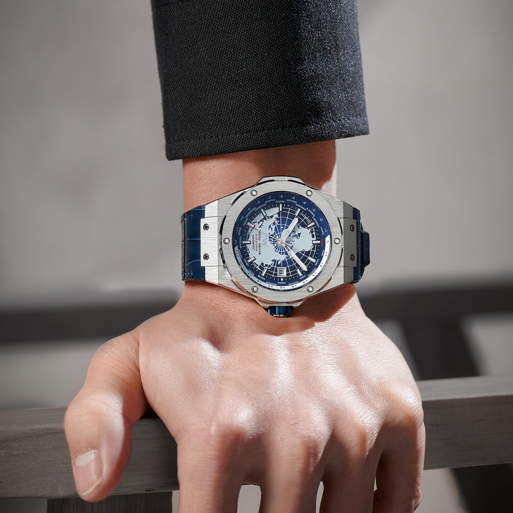 WM124 High Quality End Luxury Men Watches reloj hombre Business Automatic Mechanical Wrist Watches For Man